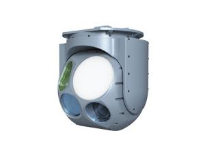 China GDES-450H55 Airborne 4 Axis Multi Band Reconnaissance Pod wholesale