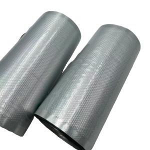 China 11&quot;X50' Mylar Vacuum Seal Rolls Embossed Aluminum Foil Bags Custom Sized wholesale