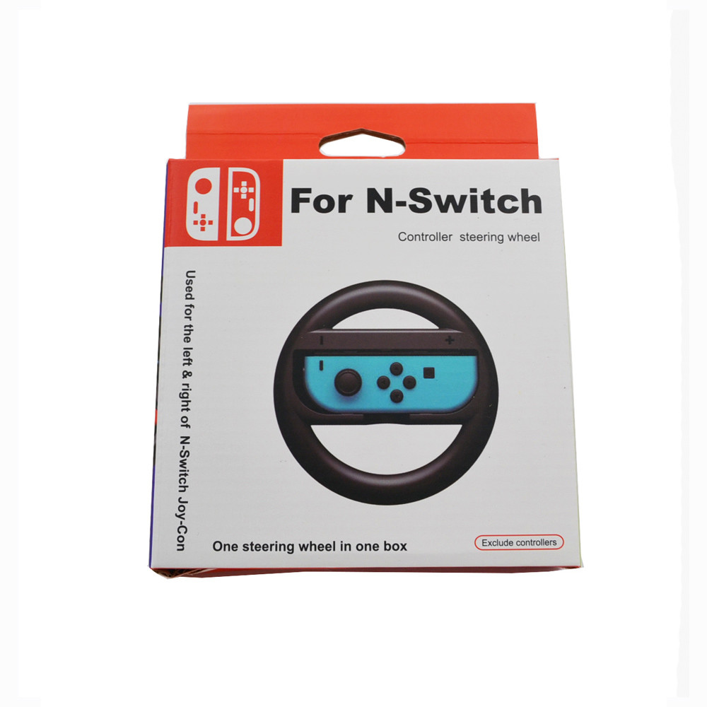 Steering Wheel For Nintendo Switch Newest Joy-Con Handle Holder Steering Wheel