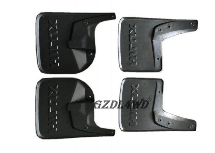 Hilux Revo SR5 2016 Front Rear Mk6 / 4WD Mud Flaps / Splash Guards