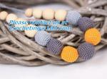 Breastfeeding toy for baby Teething Necklace Nursing Necklace Breastfeeding