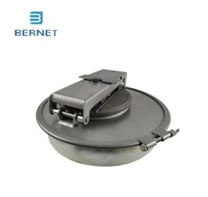 China Bernet MC460C High Pressure Resistance Carbon Steel Type Manhole Cover for Fuel Tanker wholesale