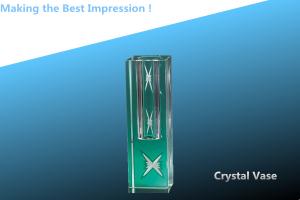 China crystal vase/flower vase/flower bottle/glass vase/pen holder wholesale