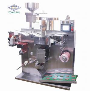 China Special Used series auto double aluminium strip food candy Making Machine blister Packing machine two lines on sale