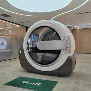 China Salon Sphere I Sitting Hyperbaric Oxygen Machine Wood Home Hyperbaric Chamber wholesale