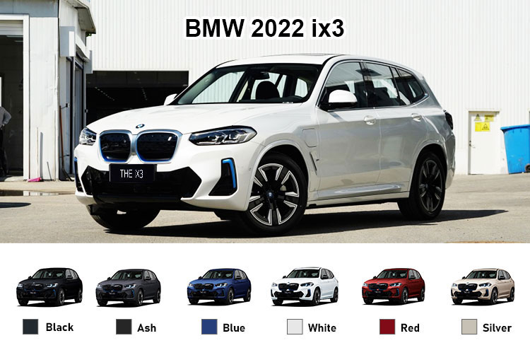 535km High Endurance Pure Electric SUV BMW 2023 ix3 Made in with 400N.m Maximum Torque