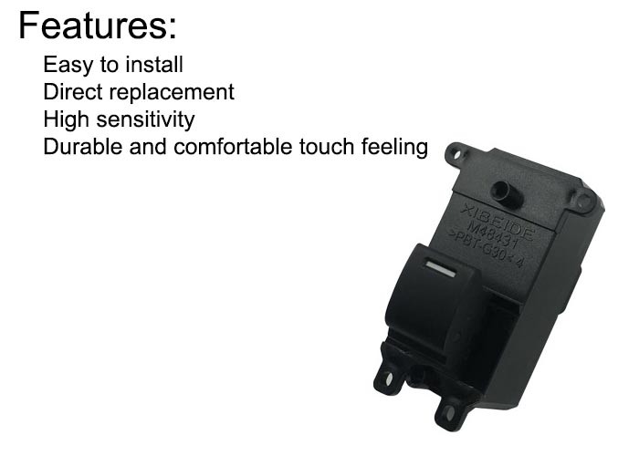 Front Right Electric Power Window Switch Passenger Side 07-11 Honda 35760-SWA-J01
