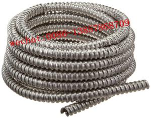 China Small Diameter Corrugated Tube Flexible Metal Corrugate Conduit Stainless Steel 304/201 Pipe wholesale