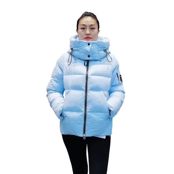Newest Design Top Quality F23120 Ladies Warm Hooded Cotton-padded Clothes Women