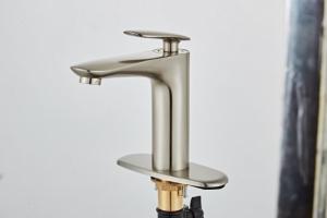 China Countertop Antifouling Antibacterial 314SUS Wash Basin Faucet wholesale