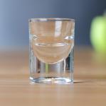 1.5cl 15ml Shot Glasses Heavy Bottom With Custom Logo Print Shot Glass