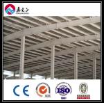 Flat Roof Prefab Steel Warehouse