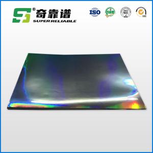 China WG4733 Holographic Rainbow Film Label Materials wholesale