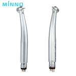 2 Hole Dental High Speed Handpiece 380000rpm Push Button Silver