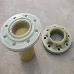 GRP FRP Fiberglass Flange Shaft Coupling Winding GRE Pipe Customized