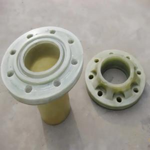 China GRP FRP Fiberglass Flange Shaft Coupling Winding GRE Pipe Customized wholesale