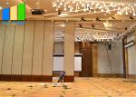 Auditorium High Soundproof Partition Acoustic Movable Wall For Ballroom