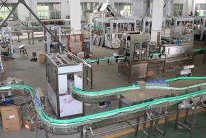 China Accuracy 99% 2000BPH Automatic Water Bottle Filling Machine High Precision wholesale