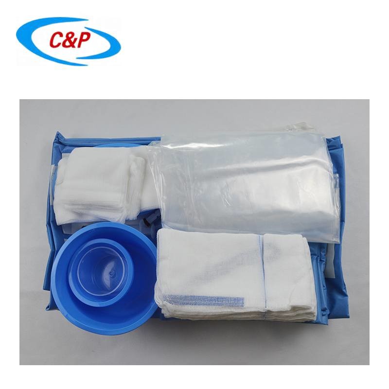 Single-use Angiography Drape Pack Ensuring Sterility And Comfort For Medical Procedures