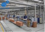 Energy Saving Furniture Assembly Line , Stainless Steel Door Assembly Line