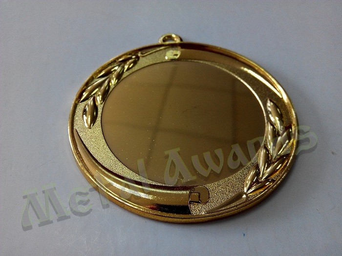 3D Lacework Engraved Soccer Medals For Kids , Custom Medals And Ribbons