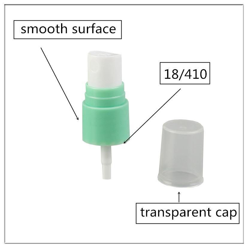 Customizable Plastic PP Perfume Pump Sprayer Facial Mist Sprayer Ribbed Surface