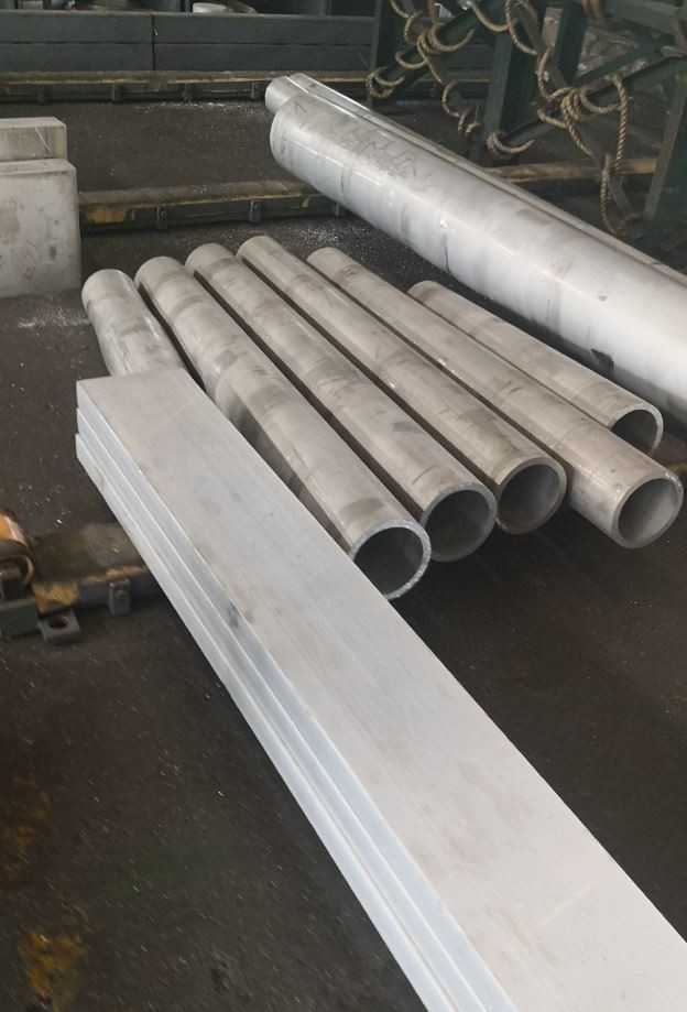 Mill Finish 6061 T6 Seamless Aluminum Round Tubing 2M Length
