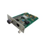 Card Type Fiber Optic Media Converter , Ethernet To Fiber Optic Converter