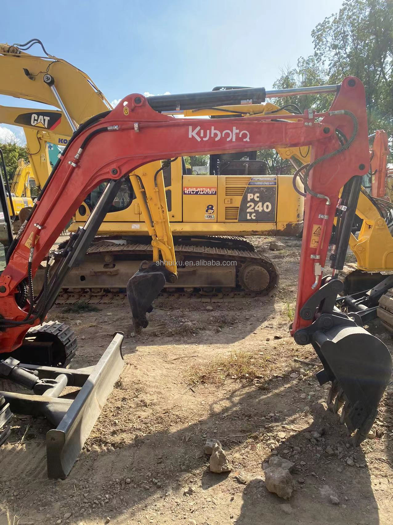 used excavators japan kubota U35 KUBOTA Excavator