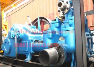 China Deep Hole Water Well Drilling Mud Pump Diesel Engine Driven 850 L/Min Flow Rate wholesale
