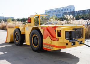 China Electric Cable Battery Powered Loader For Underground Mining Usage 2 Cube wholesale