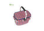 600D Printing Foldable Waterproof Cooler Bag with Big Capacity
