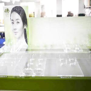 China Perspex Cosmetic Display Stands wholesale