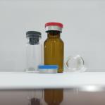 1-100ml Transparent Sterile Tubular Glass Vials Pharmaceutical Tubular Glass