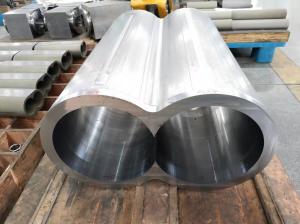 China 250 Twin Screw Extruder Barrels Liner for Petrochemical Industry wholesale
