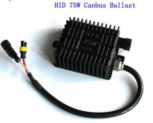 China hid ballast for xenon light bulbs 75W warning canceller wholesale