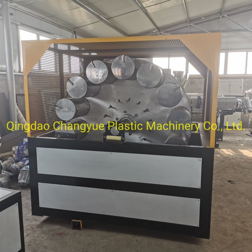 PVC Fiber Refinforced Garden Hose Extrusion Production Line PVC Hose Extruder
