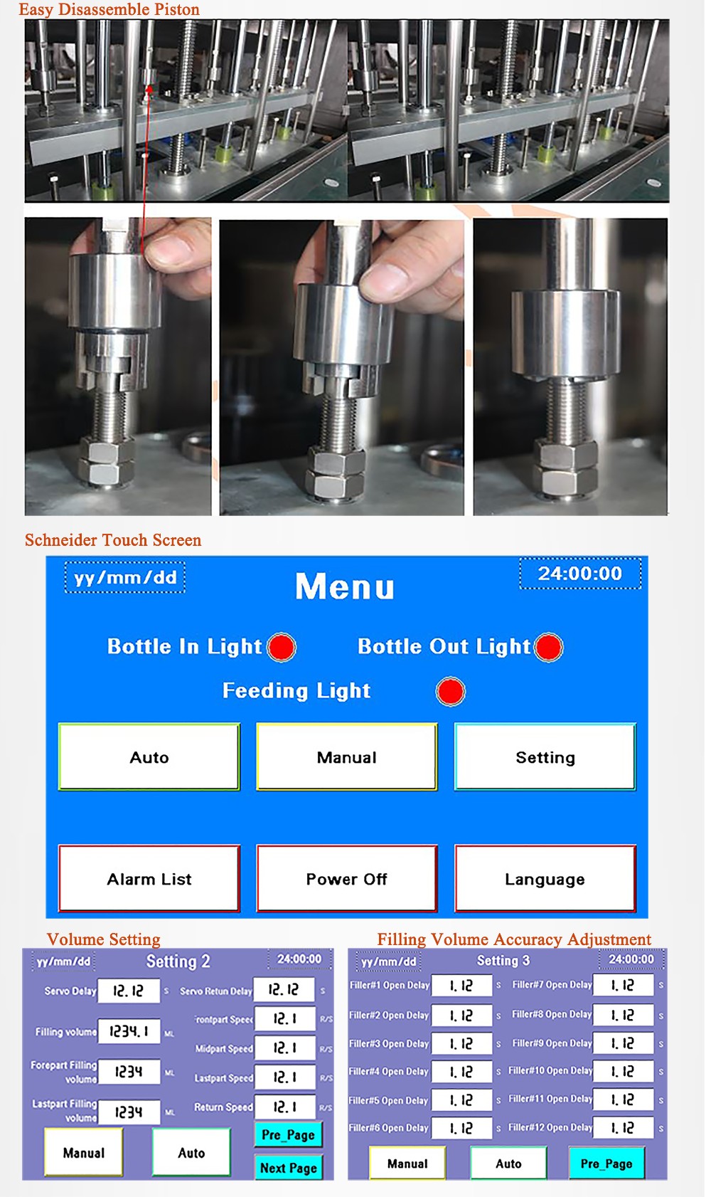 High Density Anti Drop Soy Sauce Filling Machines