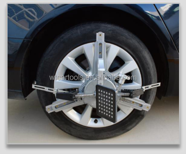Sunshine Aligner Movable Wheel Alignment Equipment With Dual Screen And Optional ADAS