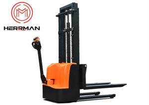 China 3300lbs/1600~3000mm Electric Pallet Stacker wholesale
