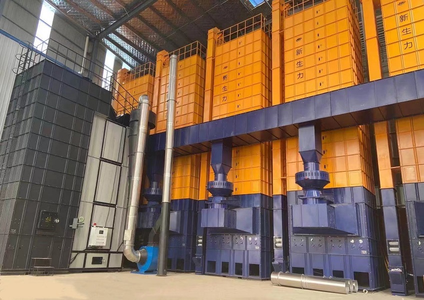 Custom Rice Dryer Machine Grain Tower Dryer Maize Corn Drying Machine