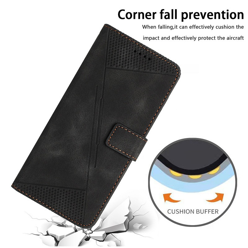 Waterproof Luxury Leather Wallet Phone Case for iPhone 15 14 13 12 11 Accessories