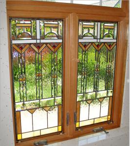 China stained Window Glass/decorative glass panel windows wholesale