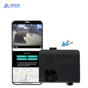 China Dual Lens Car Dash Camera Real Time Vehicle GPS Tracking System wholesale