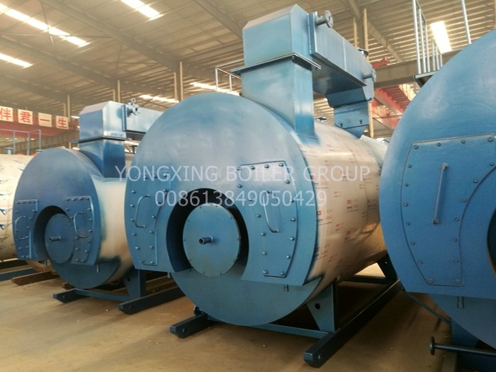 Customization and Automatic Control Oil Steam Boiler and Fuel Oil Boiler for Paper and Food mill
