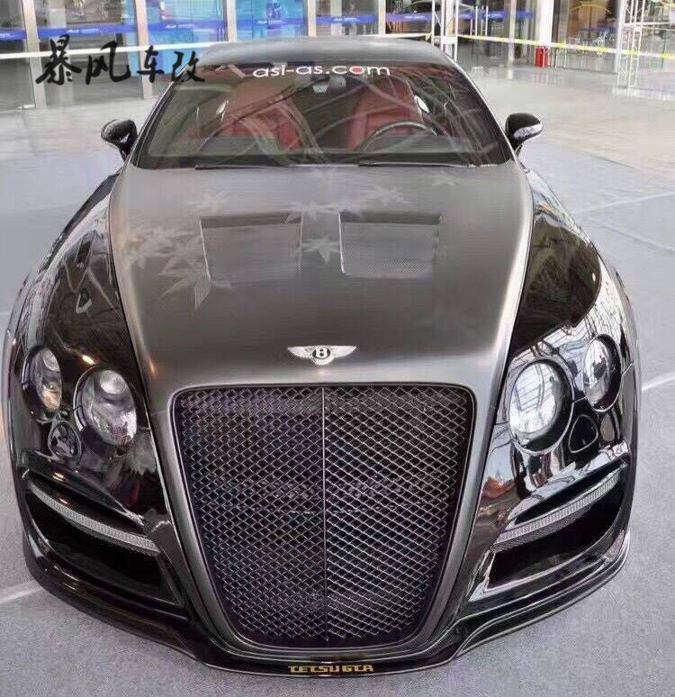 For Bentley Continental GT Body Kit Continental GT Upgraded ASI Style Wide Body Kit