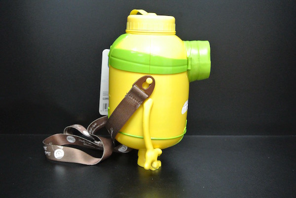 Funny Style Souvenir Cartoon Character Water Bottle with AS / PS Material