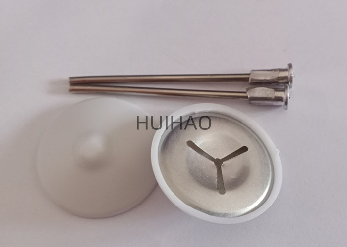 Copper Coated / Galvanized Steel Bimetallic Weld Pins With Self Locking Washer