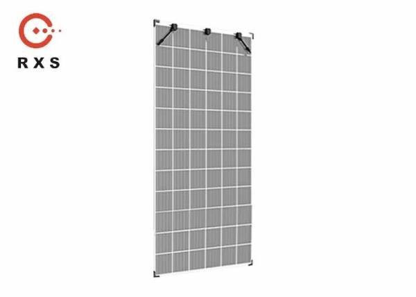 Dual Glass Polycrystalline PV Module , 330W 72 Cells High Efficiency Solar