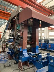 China MA 750mm Four High Reversing Cold Rolling Mill For Precision Strips Stainless Steel wholesale